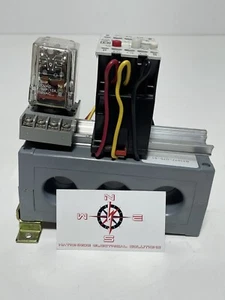 9065 TR 0,8 Relè di sovraccarico quadrato D con trasformatore B31077-075-51 - Foto 1 di 7