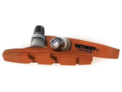 Almohadillas de toba SKYWAY naranja Foto 1 de 2