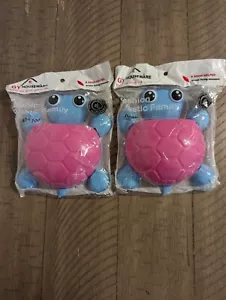 2 Cute Animal Toothbrush Holders With Suction Cups - Picture 1 of 3