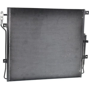 AC Condenser For 2010-2016 Land Rover LR4 2010-2013 Range Rover Sport Aluminum - Picture 1 of 1