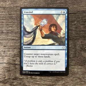 MTG 1x Unwind x1 LP Dominaria - Picture 1 of 1