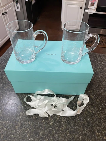 Tiffany & Co. New Orleans Saints Super Bowl XLIV Beer mugs Cover