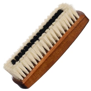 Konex Wooden Clothes Brush – Premium Lint & Hat Brush for Garment Care - Picture 1 of 10