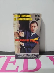 You Only Live Twice (VHS, 1984, CBS Fox) Sean Connery - Picture 1 of 5