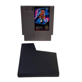 Winter Games (Nintendo NES, 1987) Cartridge And Plastic Shell Case