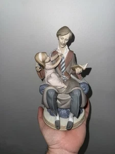 Rare Lladro “Daddy’s Girl” Figurine #5584 Vintage Excellent - Picture 1 of 7