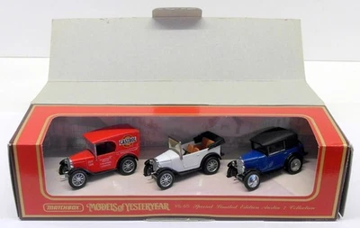 Matchbox Diecast YS-65 - Special Limited Edition Austin 7 Collection - Image 1 of 2