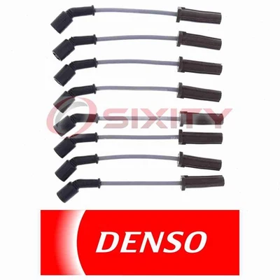 Juego de cables de bujía 5,3 L V8 2015-2016 de colección para Chevrolet Suburban DENSO Foto 1 de 4