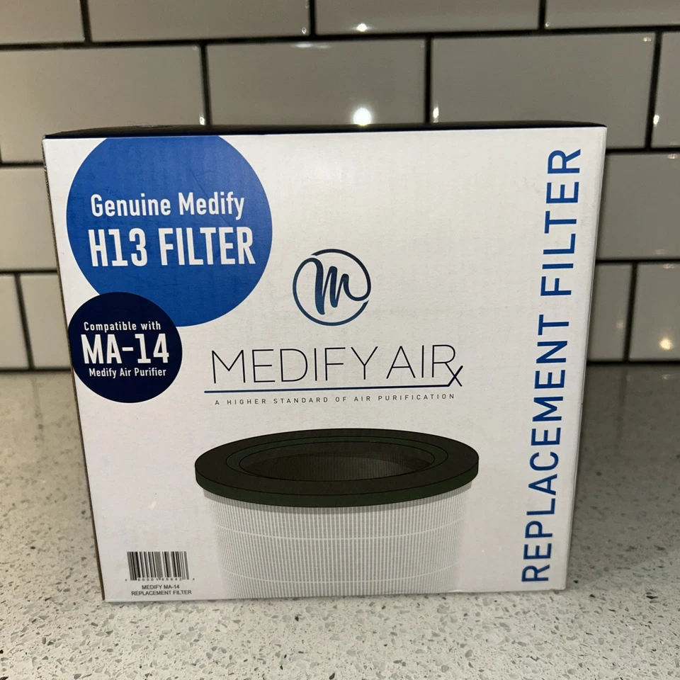 Medical Grade True HEPA H13 Medify Air Genuine Replacement Filter Ma-14