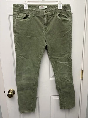 Женские вельветовые лозы Vineyard размер 14, цвет Sage Green - Изображение 1 из 2