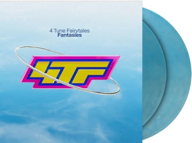 4 Tune Fairytales Fantasies LP Album vinyl record limited numbered blue 2025 - Image 1 of 4