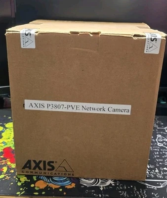 Axis P3807-PVE Network Security Camera System (01048-004) New Fully Sealed!! - Image 1 of 3