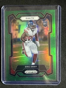 Panini Prizm Eric Grigio 2023 #377 Verde - Foto 1 di 2
