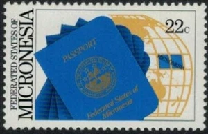 ZAYIX Micronesia 53 MNH First Passport 082422S06 - Picture 1 of 1
