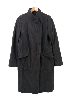 ASOS DESIGN Abrigo de entretiempo Mujeres Abrigo Talla EU 32 negro look casual - Imagen 1 de 4