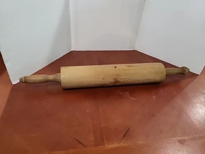 Mattarello vintage in legno 11,5" finitura naturale - Foto 1 di 6