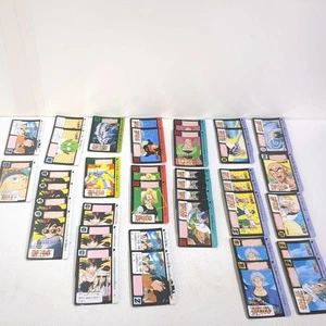Dragon Ball Z Carddass Kuura Rare 37 Card Set Heisei Era Used - Picture 1 of 9