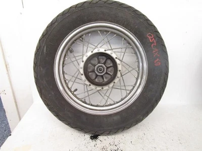 03 Yamaha XV 250 Virago Rear Wheel Rim 15x2.75" 2UJ-25311-10-00 1995-2025 - Image 1 of 4