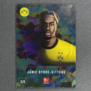 Topps Midnight Bundesliga 2023-24 - Jamie Bynoe-Gittens - Twilight Daybreak /5 - Bild 1 von 4