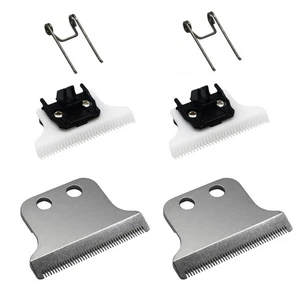 2PCS T Wide Blades #2215 fr Wahl Detailer Trimmer 8081,for Wahl Detailer Trimmer - Picture 1 of 4
