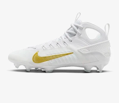 Nike Men 7.5 -Woman 9 Huarache 9 Elite Mid LAX P - Image 1 of 4