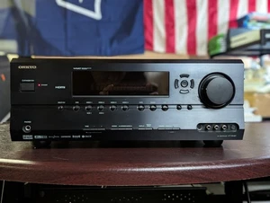 Onkyo HT-R640  5.1 Ch HDMI Home Theater Surround Sound Receiver Tested No Remote - Picture 1 of 10