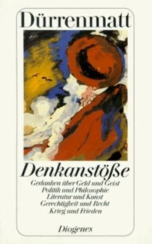 Denkanstöße von Dürrenmatt, Friedrich | Buch | Zustand sehr gut - Bild 1 von 2