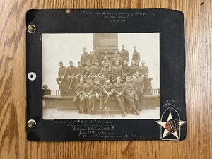 Álbum de fotos de la Primera Guerra Mundial 2ª División 17ª Artillería de Campo AEF WWI - Imagen 1 de 21