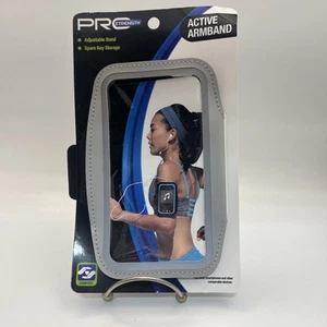 Bransoletka treningowa na telefon komórkowy Pro Strength Active Reflective Regulowany pasek Nowy - Zdjęcie 1 z 6