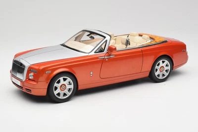 08871P Rolls-Royce Phantom Drophead Coupe Mandarin Orange Kyosho 1/18 - Image 1 of 4
