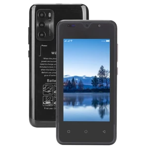 Black A18 Smartphone 4.5inch HD 2GB RAM 32GB ROM Dual Card Dual Standby - Picture 1 of 24