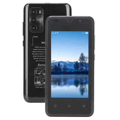 Black A18 Smartphone 4.5inch HD 2GB RAM 32GB ROM Dual Card Dual Standby - Image 1 of 4