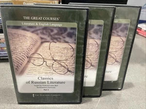 Great Courses Classics of Russian Literature CD's - Picture 1 of 4