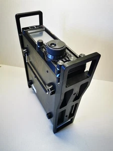 Seitenschutz Leitplanken Griffe für Yaesu FTDX10 AMATEURFUNK HF CB FUNK - Bild 1 von 9