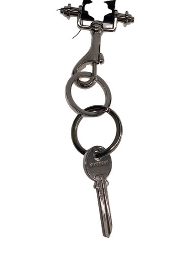 GIVENCHY collana con cinturino BLK per uomo