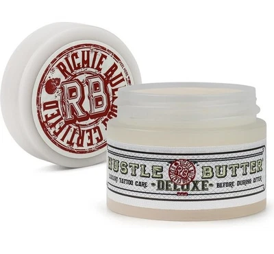 HUSTLE BUTTER DELUXE ORIGINAL Tattoopflegee Aftercare Tattoocreme Creme 150ml