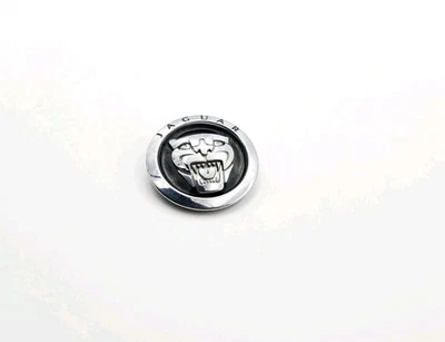 2009-2011 JAGUAR XF FRONT GRILLE EMBLEM OEM CHROME BADGE LOGO SYMBOL SIGN - Image 1 of 3