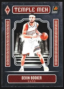 Devin Booker 2023-24 Panini Phoenix Temple Men Phoenix Suns #17 - Picture 1 of 2