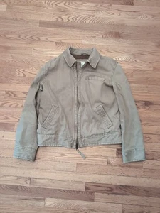 Vintage Herren Aeropostale Cowboy Reißverschluss vorne Jacke - Größe XL - Bild 1 von 7