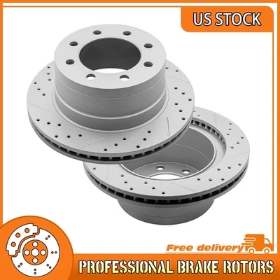 Rotores de freno traseros para Dodge Ram 1500/Ram 2500/Ram 3500 2003 2004 2005 2006-2008 Foto 1 de 4