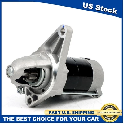 Aluminum Starter For 2001 2002 2003 2004 2005 Acura EL Honda Civic 1.7L 17845 Foto 1 de 4