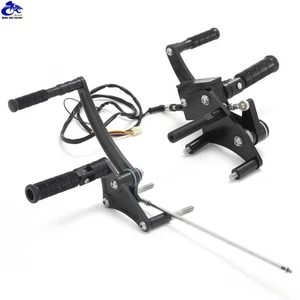 Billet 4" Forward Controls Pegs Extension for Suzuki Boulevard M109R Boss VZ1500 - Picture 1 of 10