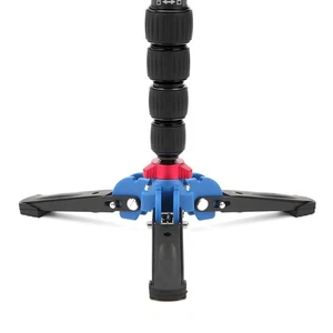 C-333+M-1 Carbon Fiber Portable Telescopic Monopod Tripod Mountaineering⊹ - Picture 1 of 12