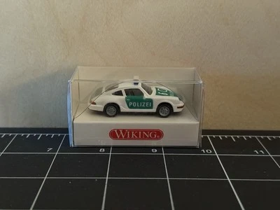 WIKING 1040523 Porsche Carrera - Policía - 1:87/HO Foto 1 de 4