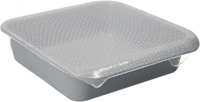 MasterClass Silicone Stretch Lids, 4 Piece Set of Assorted Food Covers, An Eco  - Image 1 of 4