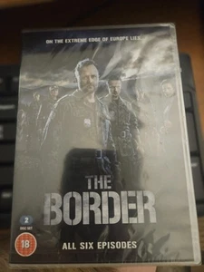 THE BORDER-DVD-Leszek Lichota-Bartlomiej-Topa-Orig UK Release REGION 2 SEALED - Imagen 1 de 2