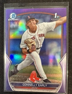 Bowman Draft Connelly Early 1st Bowman 2023 púrpura/250 RC #BDC-46 Red Sox - Imagen 1 de 2