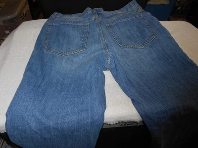 Vaqueros de mezclilla azul de 5 bolsillos forrados de franela ST JOHN'S BAY 34 x 31 para hombre (real) Foto 1 de 4