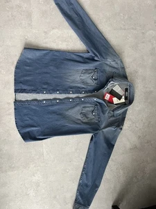 Men’s Denim Shirt - Picture 1 of 7