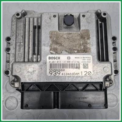 Centralina Iniezione Bosch 0281013137 Alfa Romeo 159 Sportwagon 55204660 2006 20 - Immagine 1 di 4